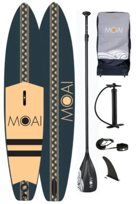 moai 11 ultra light board midnight kopen