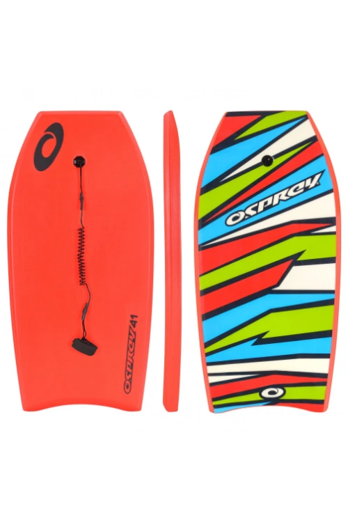 osprey body board shatter 40 red