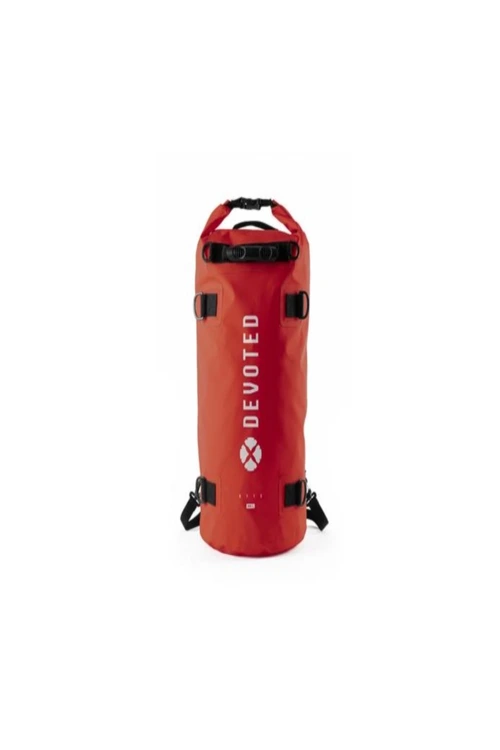 devoted dry bag backpack 40l red ko